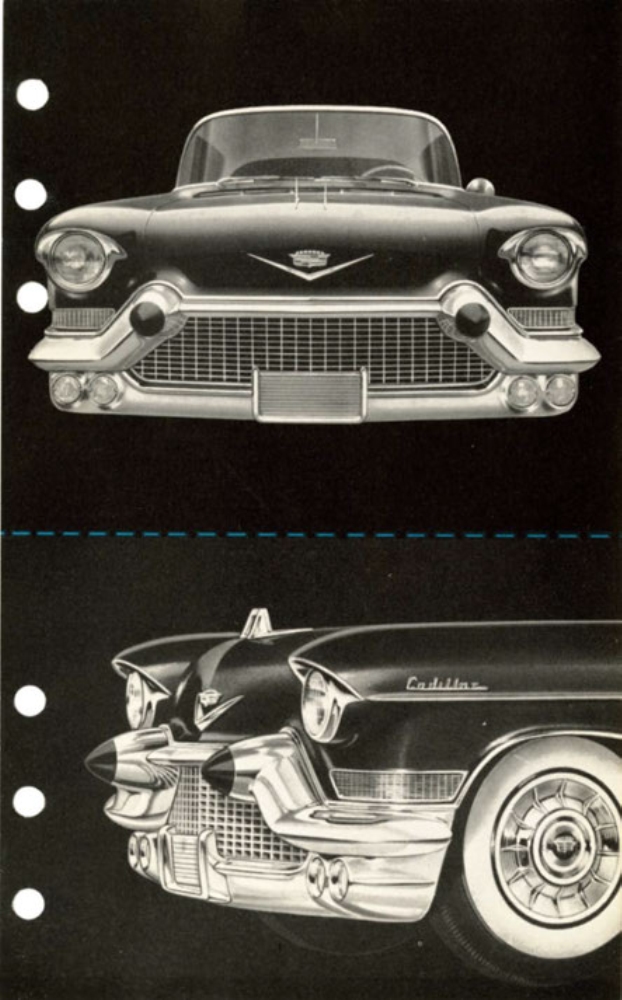 1957 Cadillac Salesmans Data Book Page 123